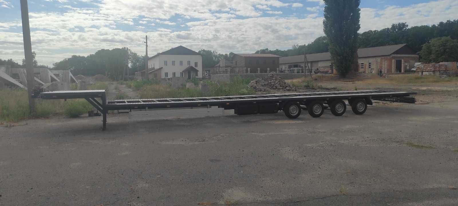 Новий 14м  напівпричіп для категорії ВЕ.