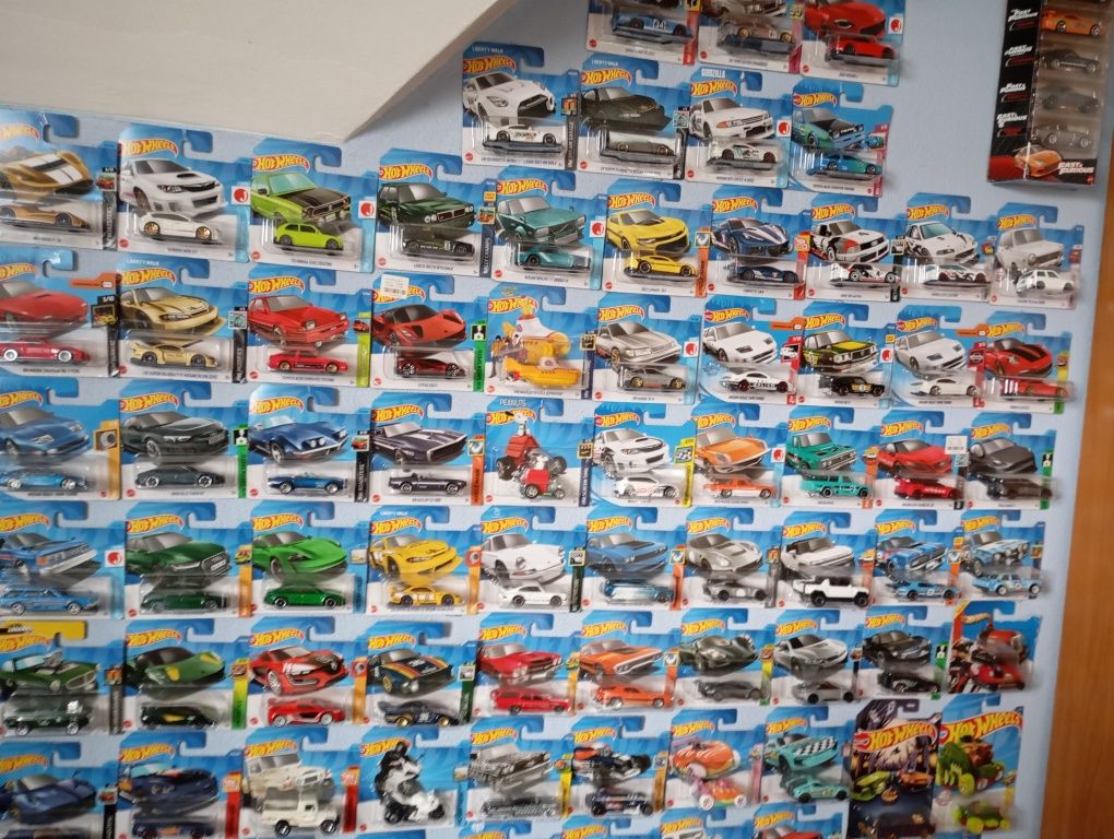 Kolekcja hot wheels NACIĘTE