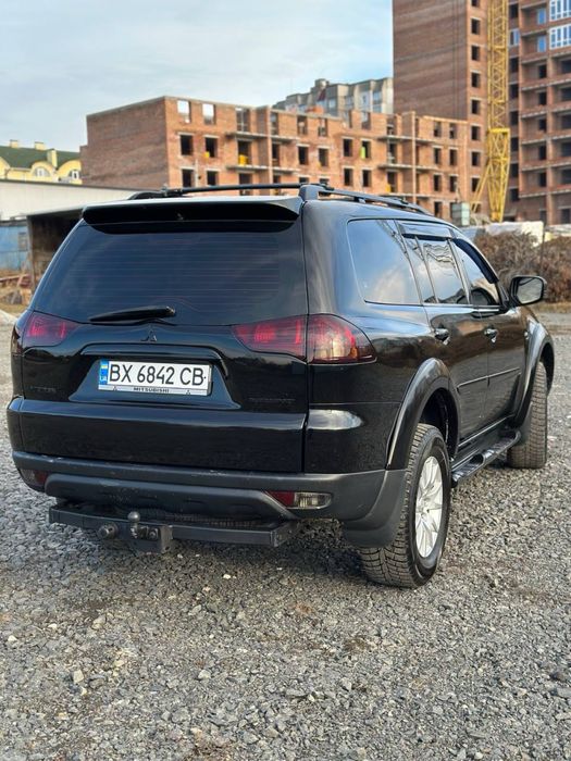 Mitsubishi Pajero Sport