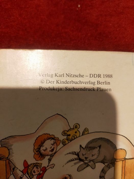 Książka dla dzieci DDR 1988