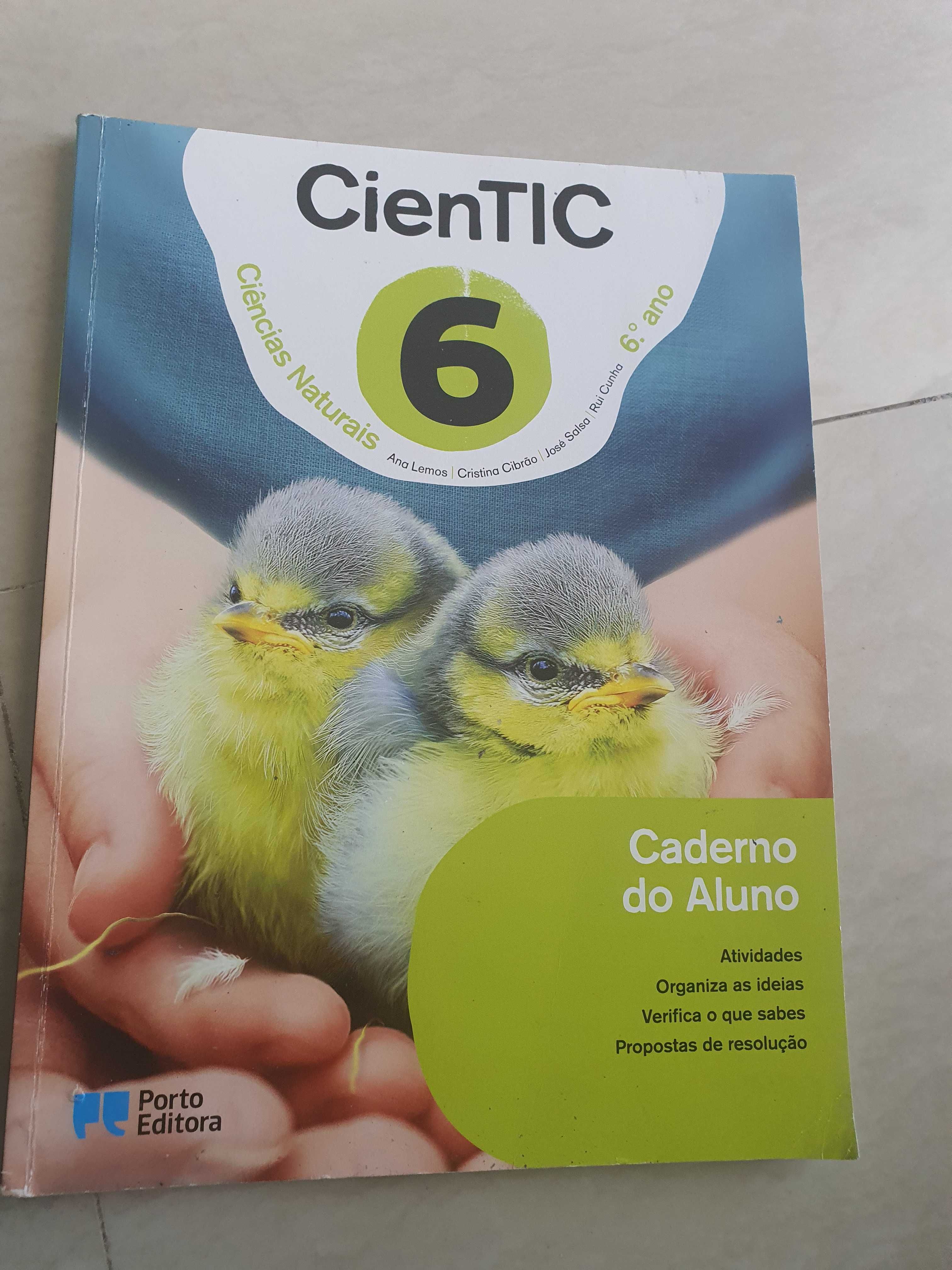 Manual de fichas Cientic 6 ano