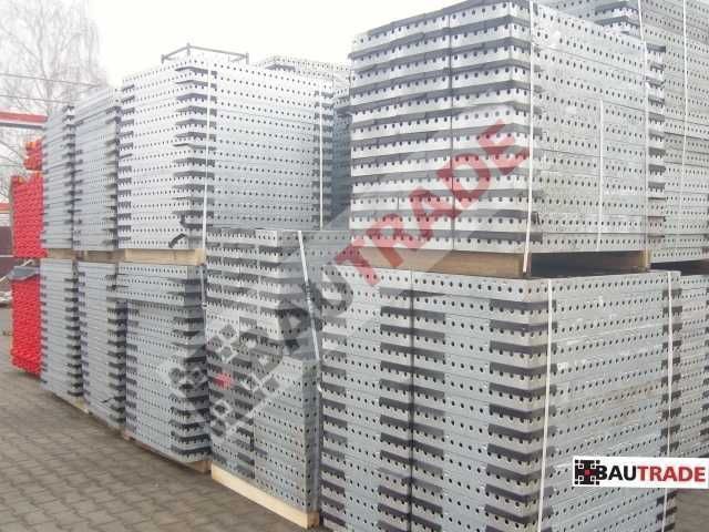 Szalunki fundamentowe ścienne lekkie Tekko zestaw 40 m2