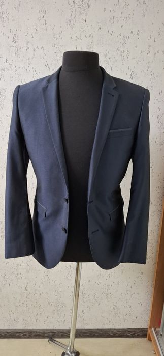 Піджак чоловічий, бу, 44-46 розмір, дивитися по мірках