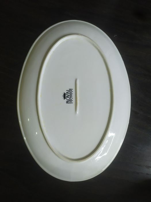 Тарілки овальні Roval ceraMics