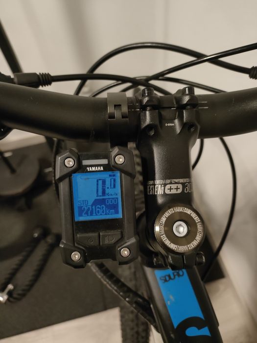 Elektryk Yamaha Haibike sduro hard seven 5.0 rozm M