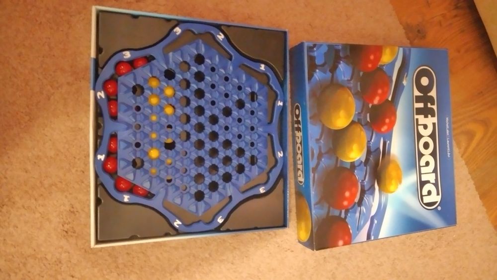 Gra Offboard Abalone UNIKAT GRA logiczna stan IDEALNY