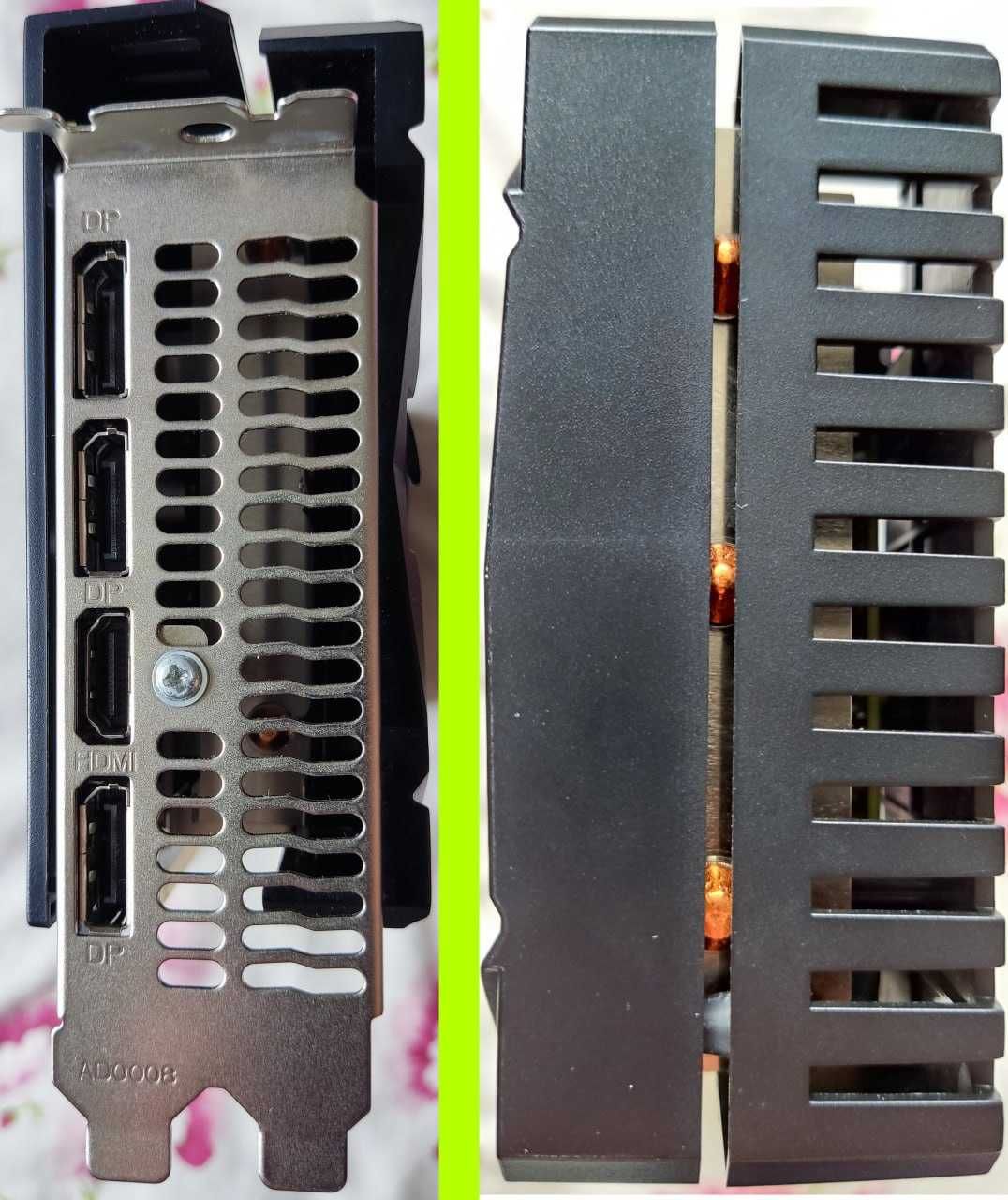 Відеокарта Soyo Asus AMD Radeon RX 5700 XT 8GB 256 bit видеокарта