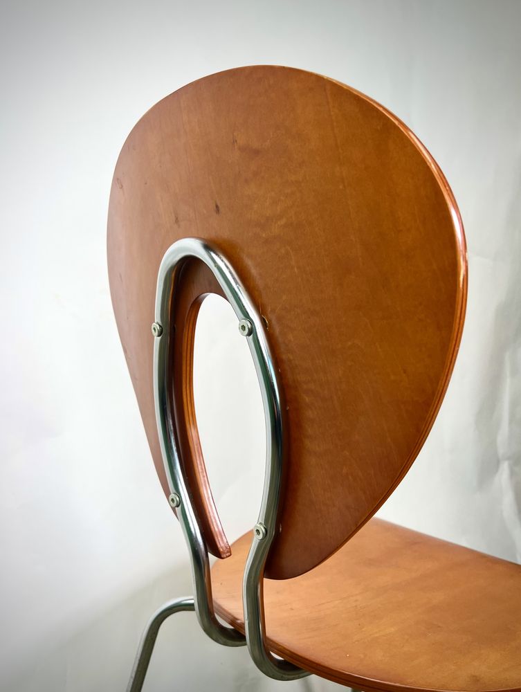 Krzesła Globus projekt Jesus Gasca 1994 mat design space age