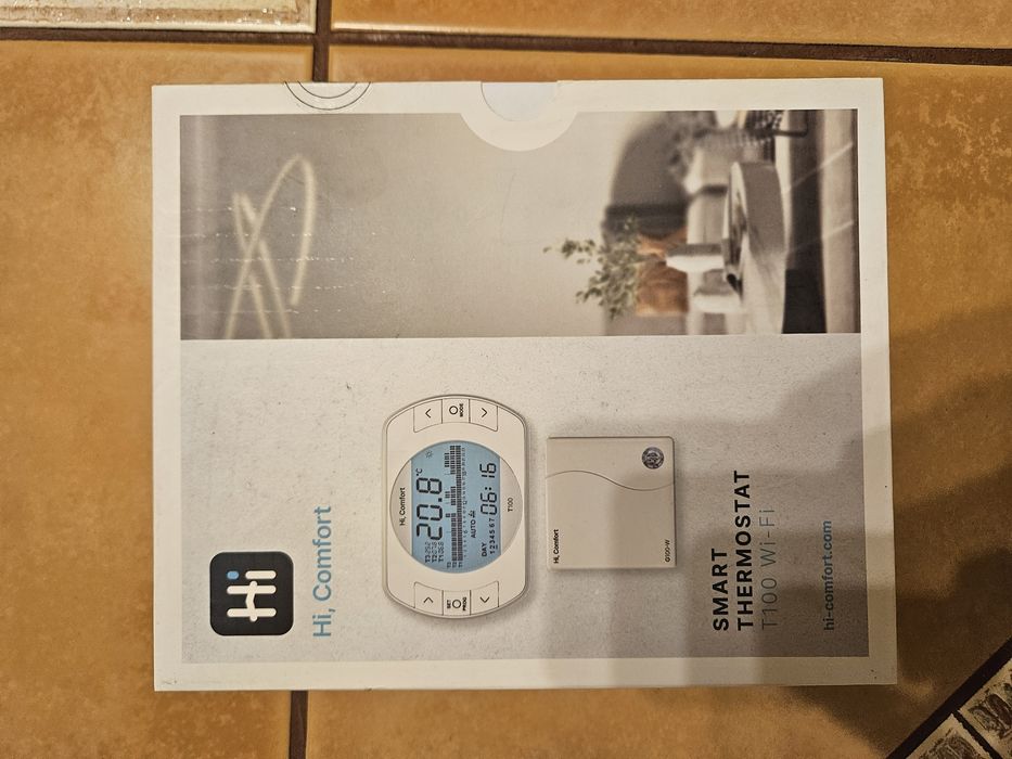 Beretta Hi, Comfort WiFi T100 Przewodowy programator elektroniczny tyg