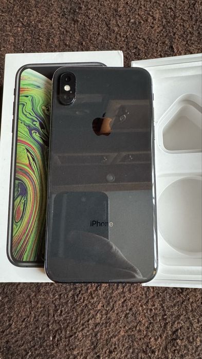 iPhone X 256GB bateria 100a%