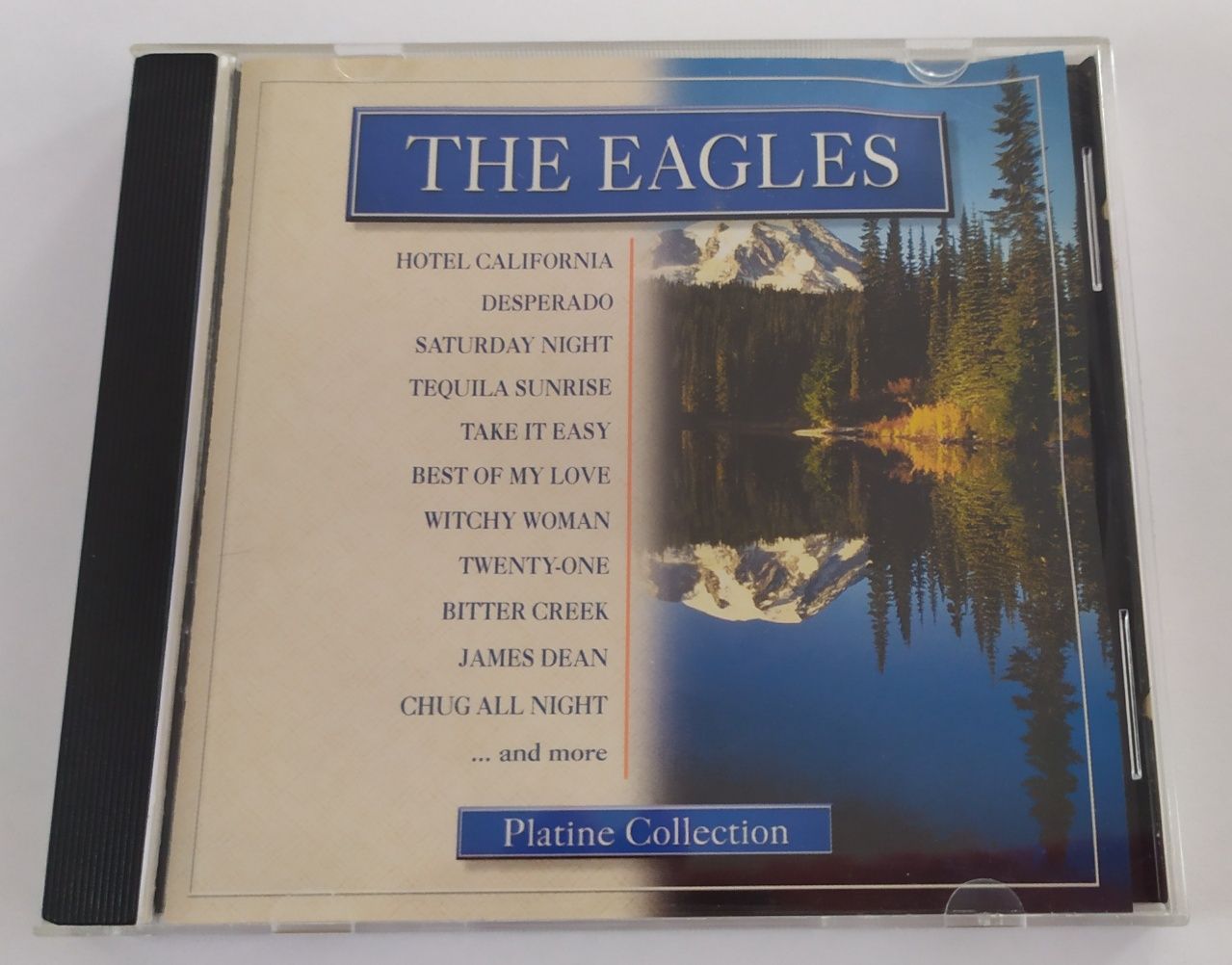 Płyta CD zespołu THE EAGLES - " Platine Collection " - OKAZJA !