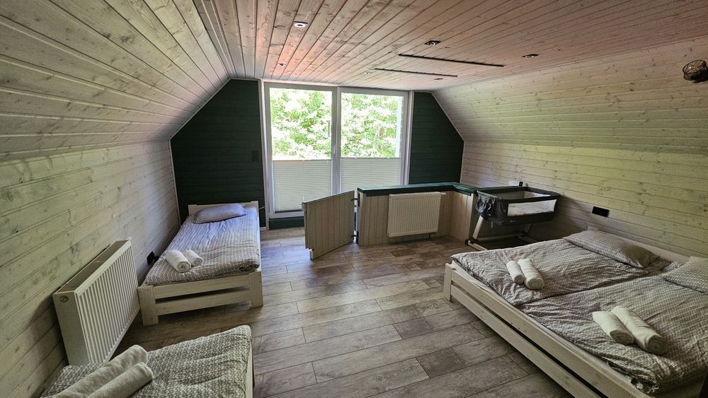 Domek całoroczny Leśna chatka