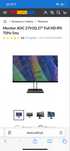 Monitor AOC 27V2Q 27" Full HD IPS 75Hz 5ms