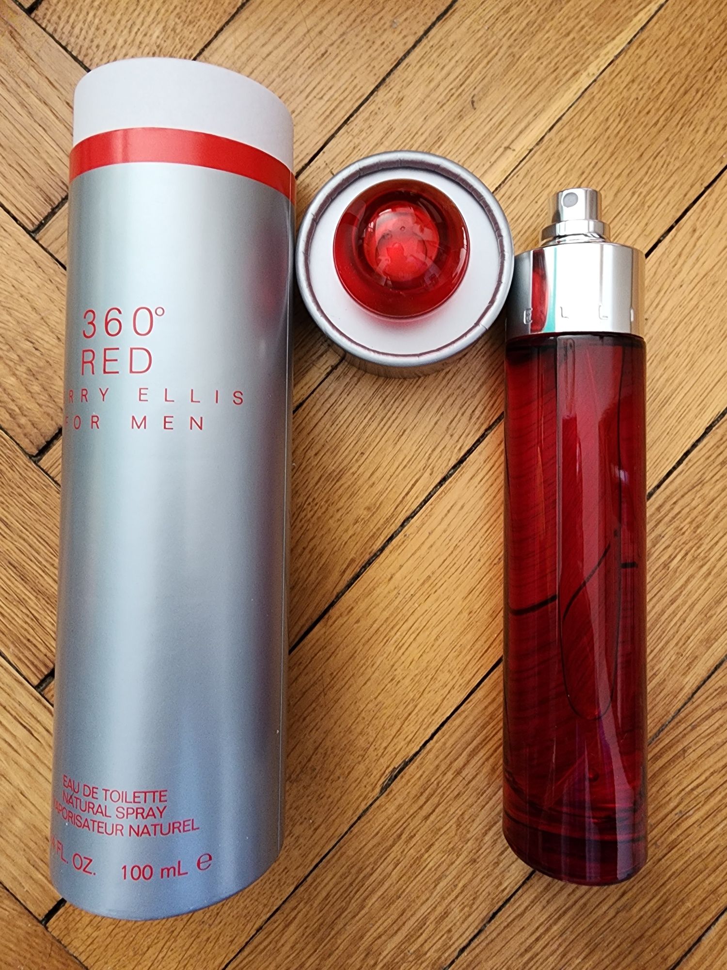 Perry Ellis Red 360 jak Armani acqua di gio