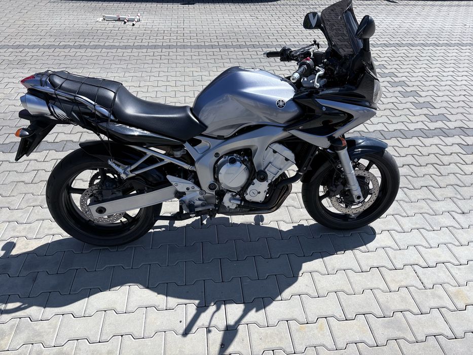 Yamaha FZ6 S1 Fazer ABS A2 - swieży przeglad