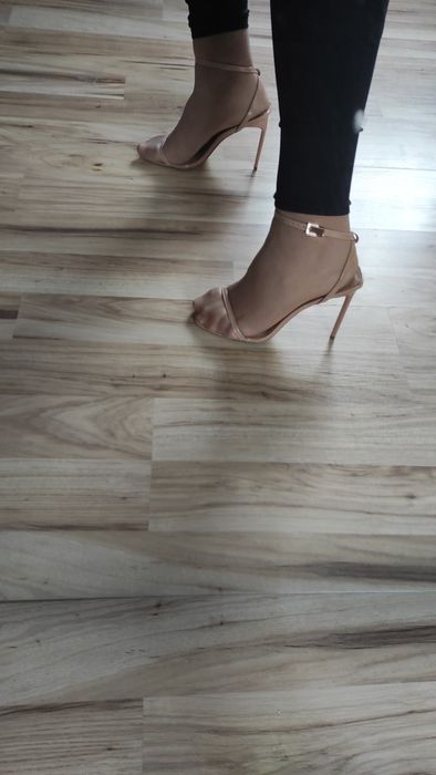 Sandałki na szpilce szpilki 43 28cm New  look