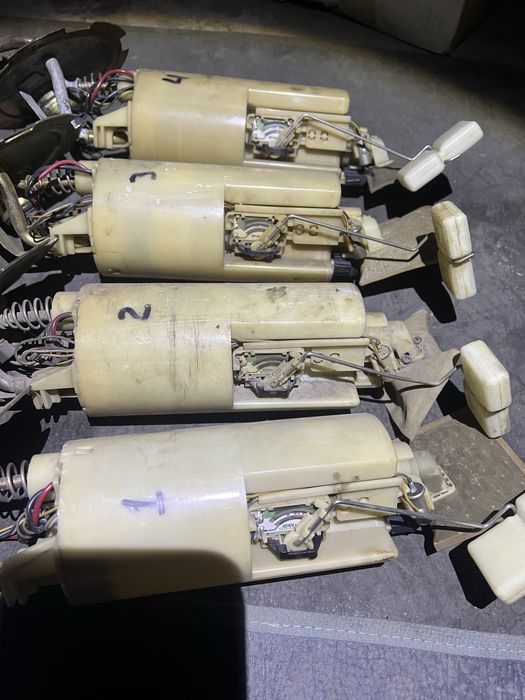 Бензонасос. Нубира.