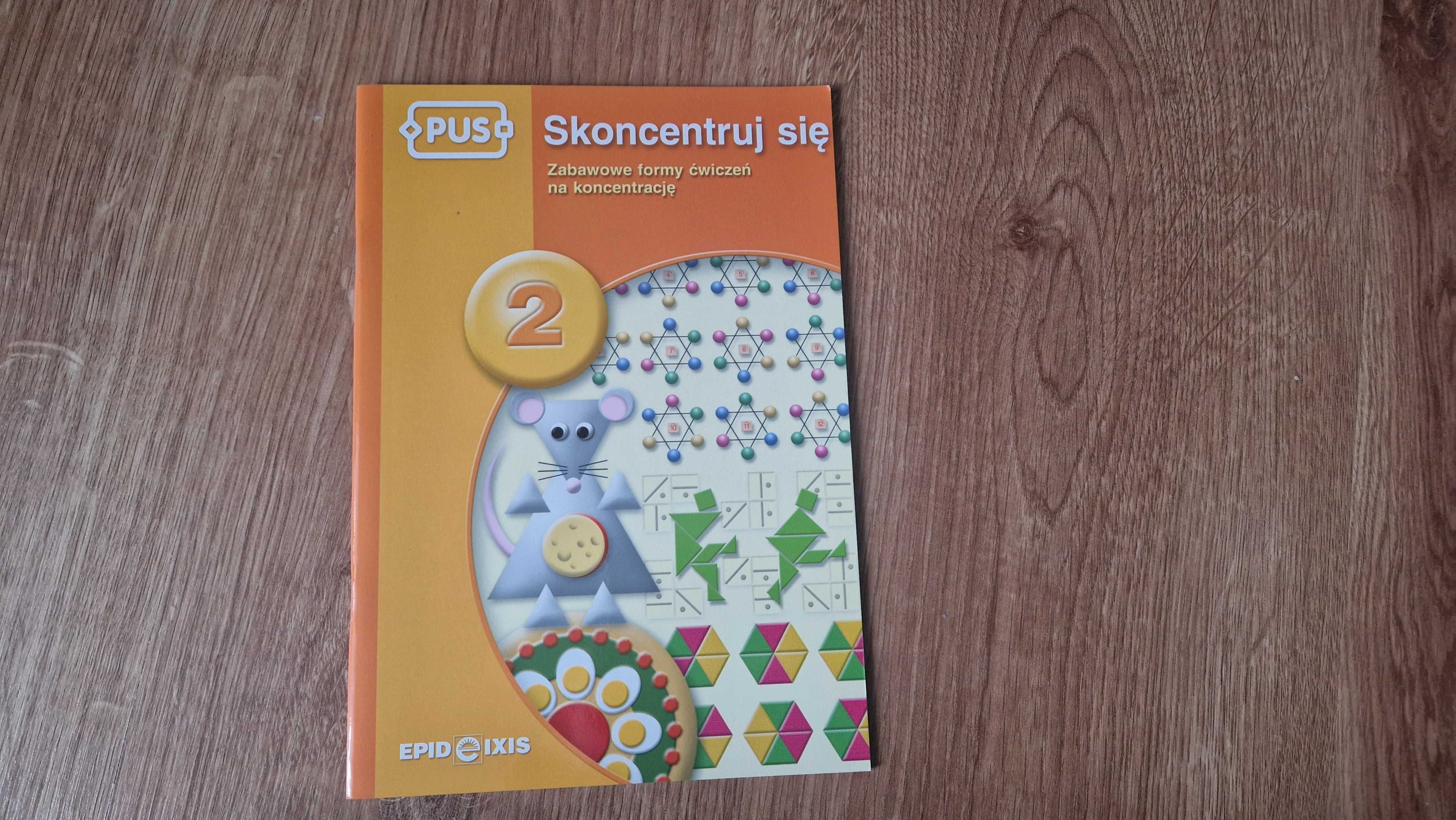 PUS Skoncentruj się cz.2 książka Epideixis - NOwa