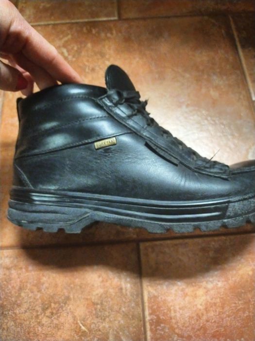 ботинки зимние Gore-Tex натур кожа