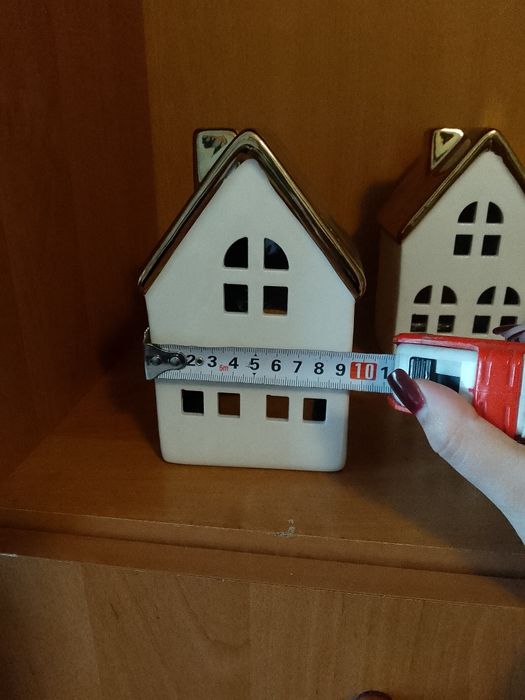 Будиночки свічники 200 грн шт.