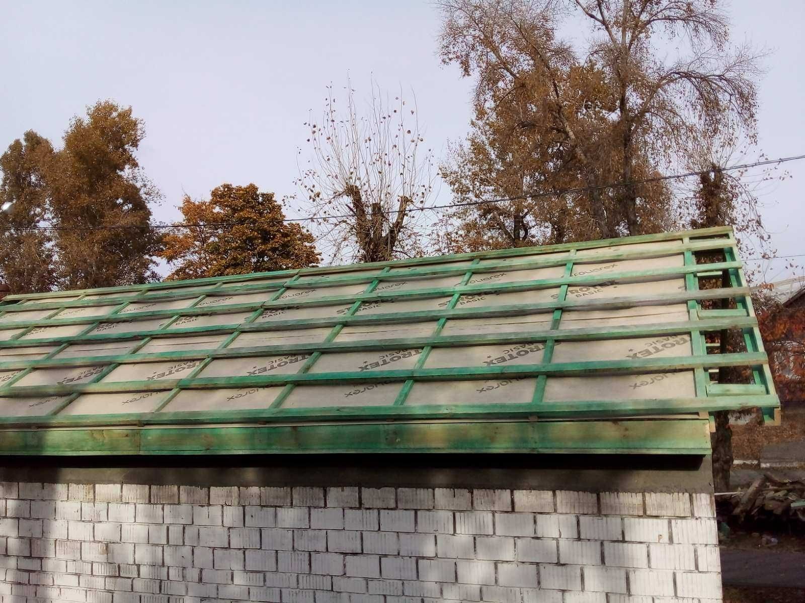 Ремонт та перекриття дахів під ключ | Київ та область
