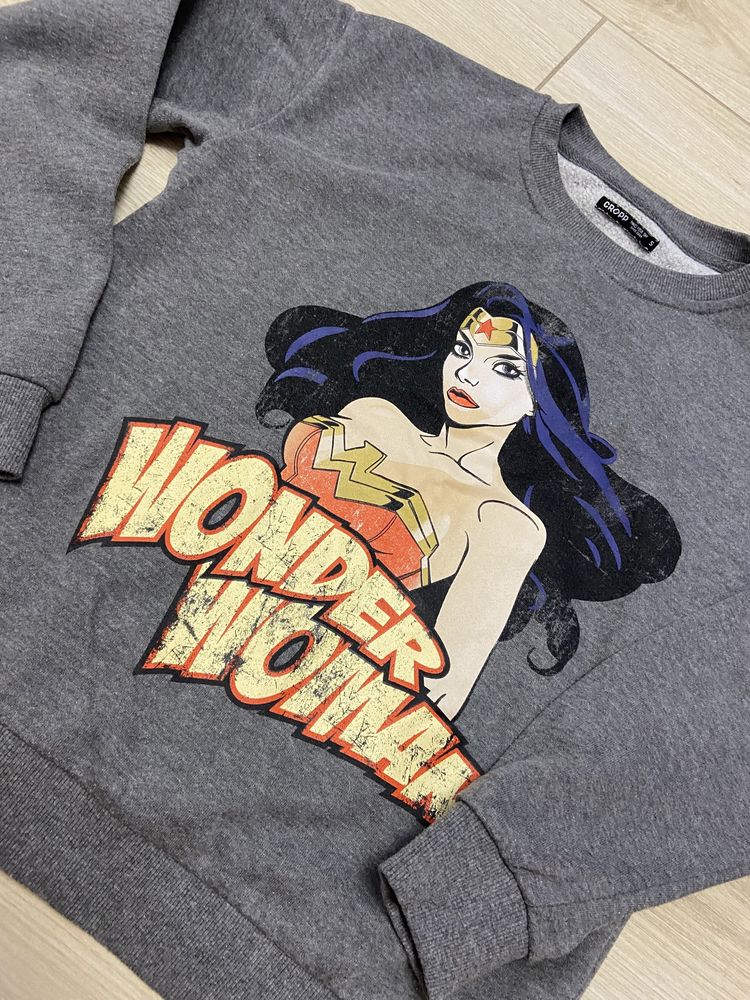 Bluza Wonder Woman. Firma Cropp. Rozmiar S.