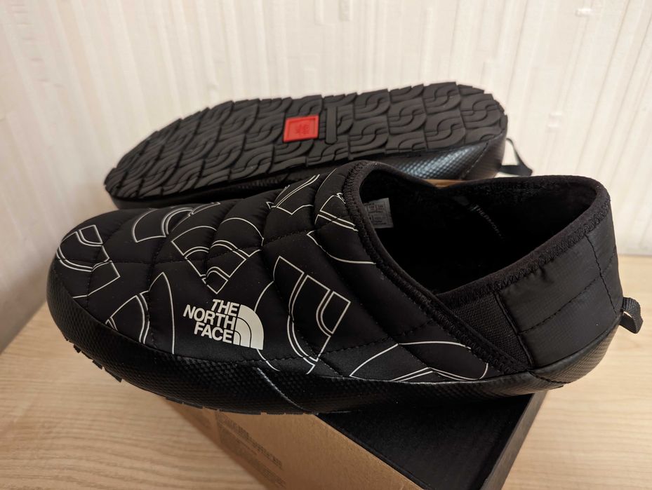 The North Face Termoball Traction. Слипоны тапочки. Оригинал. Новые.