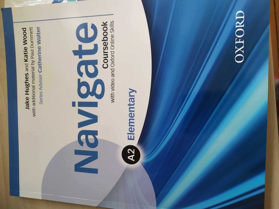 Navigate: Elementary A2: Coursebook with DVD