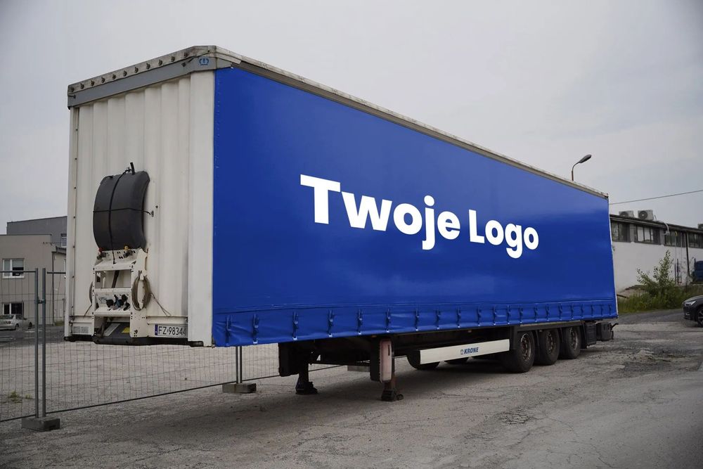 Krone Mega  Nowa Plandeka/1 właściciel/1 kierowca/100% historia