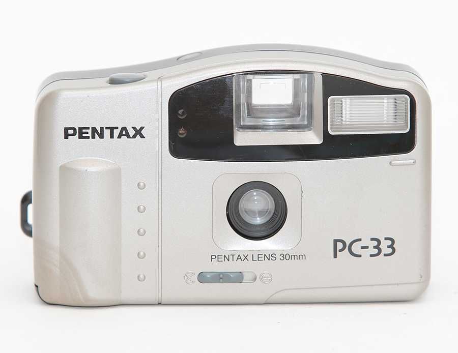 Pentax PC-33 avariada - Máquina fotográfica analógica 35mm