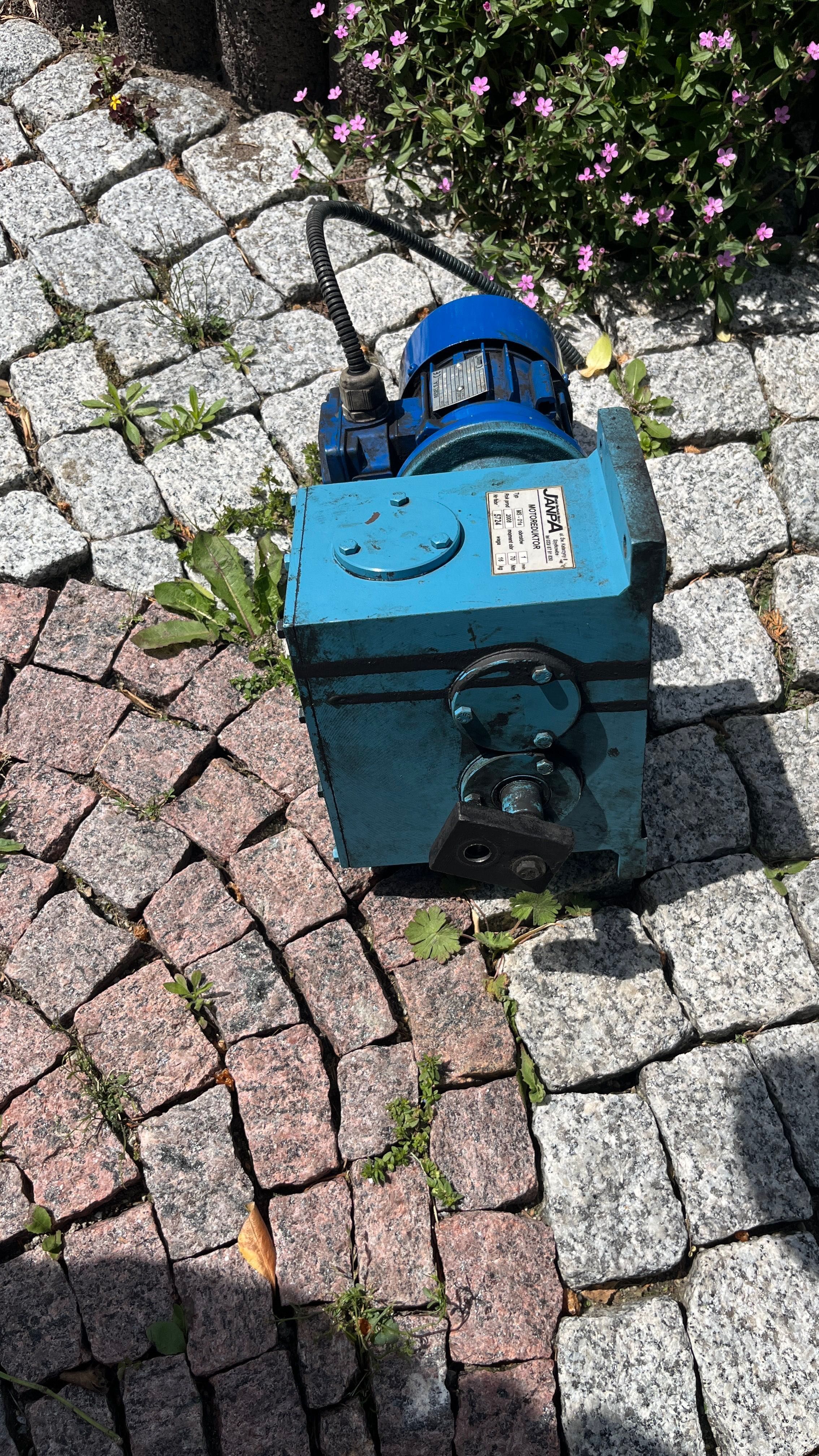 Motoreduktor Janpa MS-01s