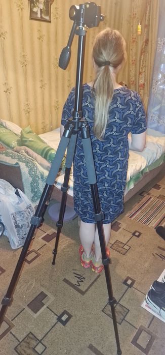 Селфи видео штатив НОВЫЙ