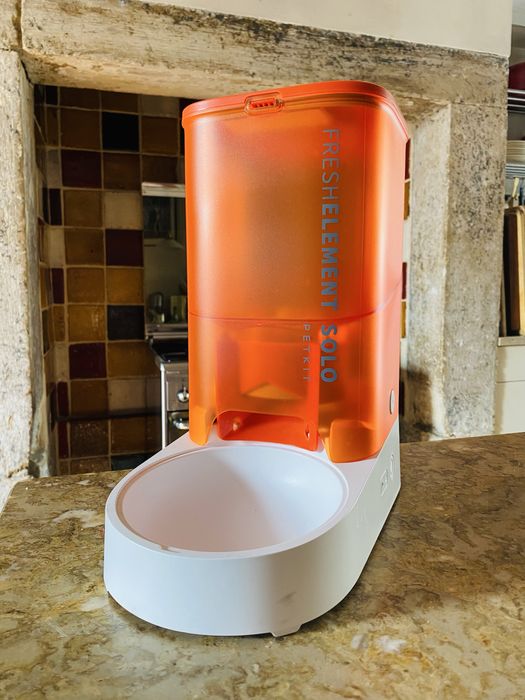 Comedouro Alimentador gato cao automatico - Smart Pet Food Feeder