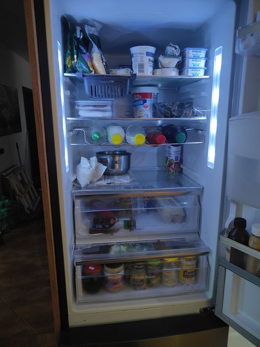 Lodówka samsung z zamrażalnikiem