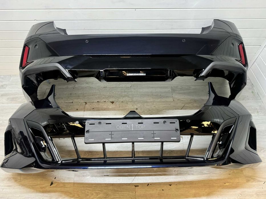 BMW 5 I5 G60 G61 Бампер зад М-Пакет