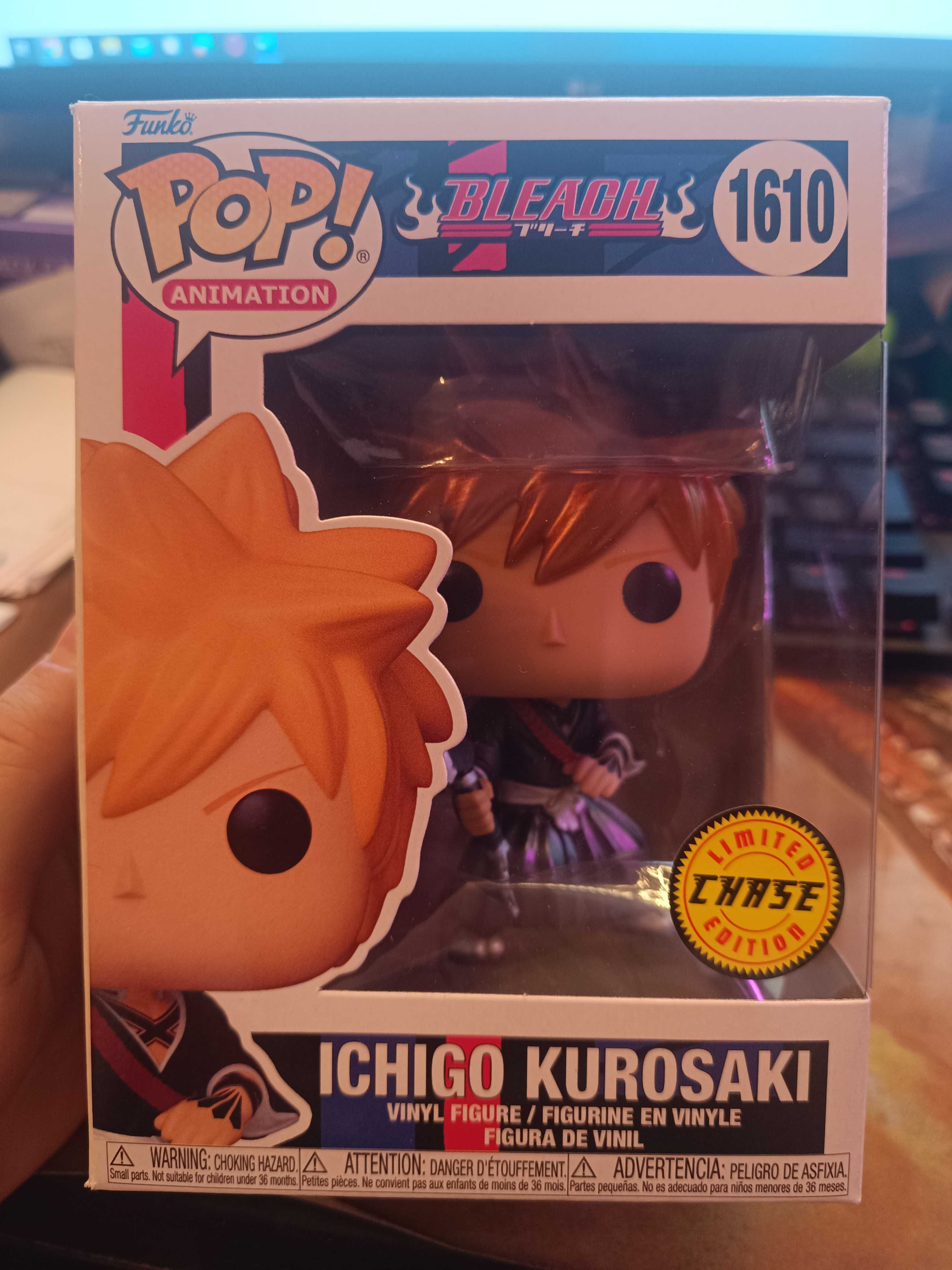 Ichigo Kurosaki 1610 Chase Funko Pop Bleach