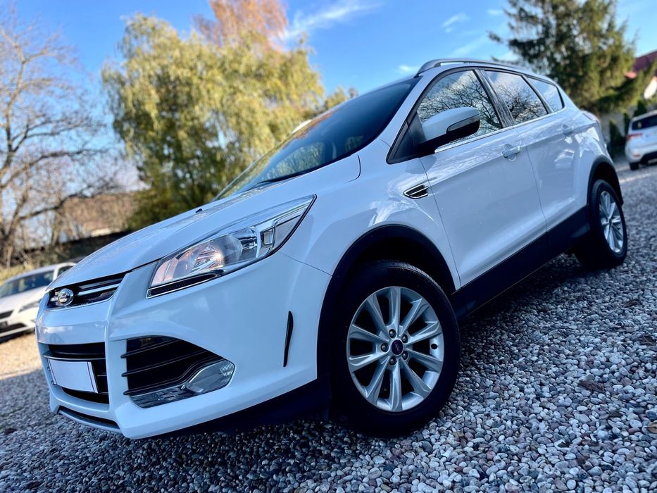 Ford Kuga Navi*Skora*Pdc*Bezwypadkowy*Org Lakier*Orginalny Przebieg*Serwis*
