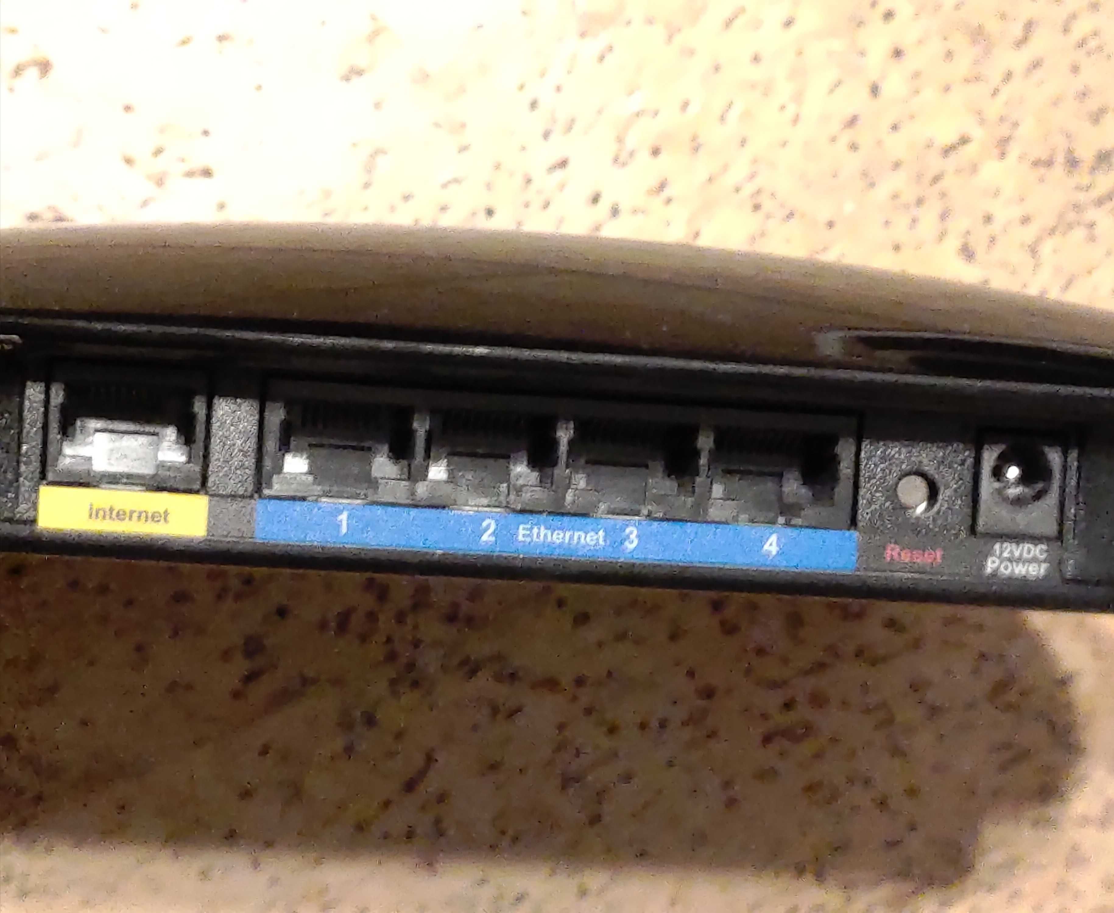 Router Linksys Cisco WRT54G2 v1 zasilacz LS120V05AE