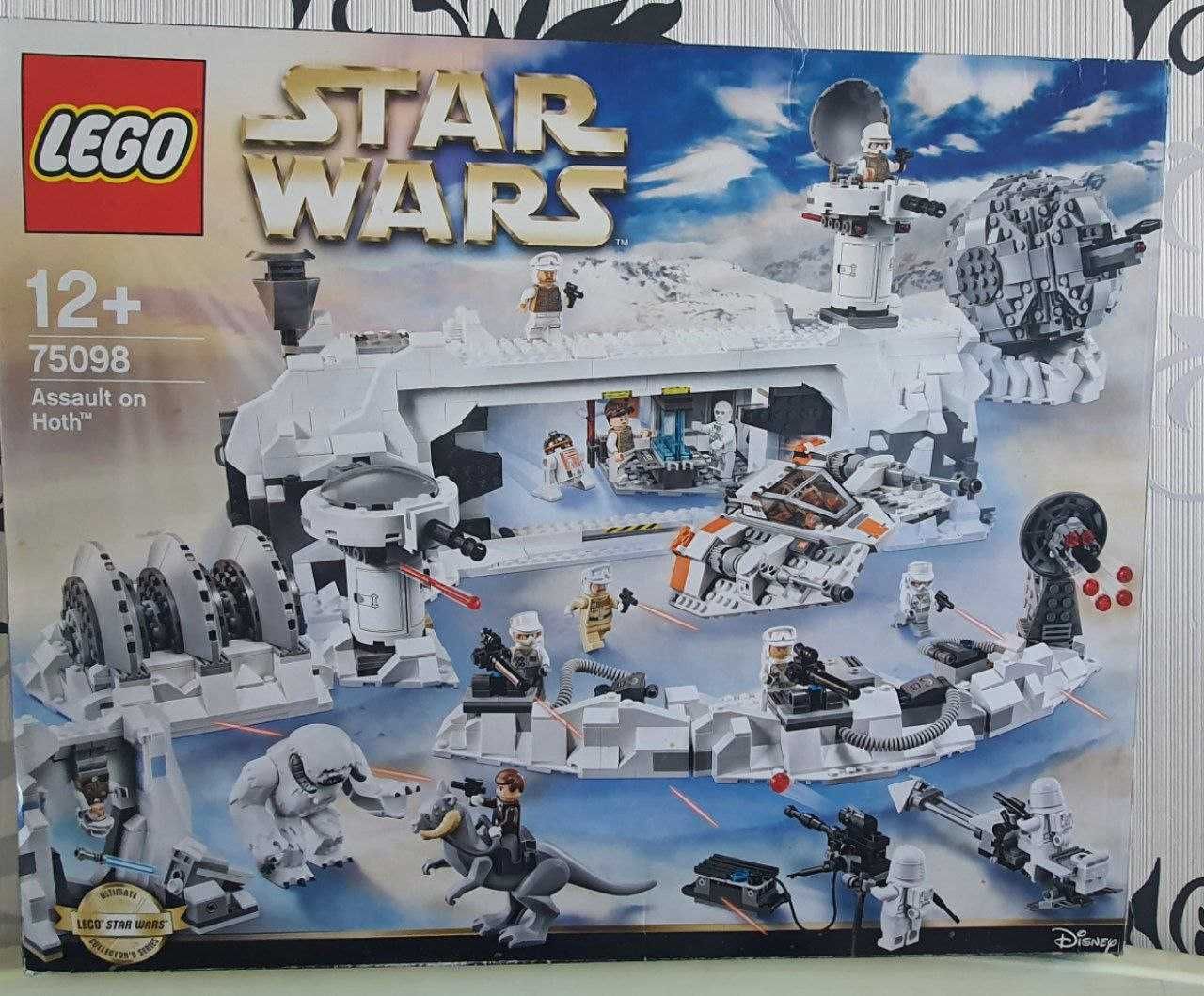 Lego Star Wars 75098 " Assault on Hoth "