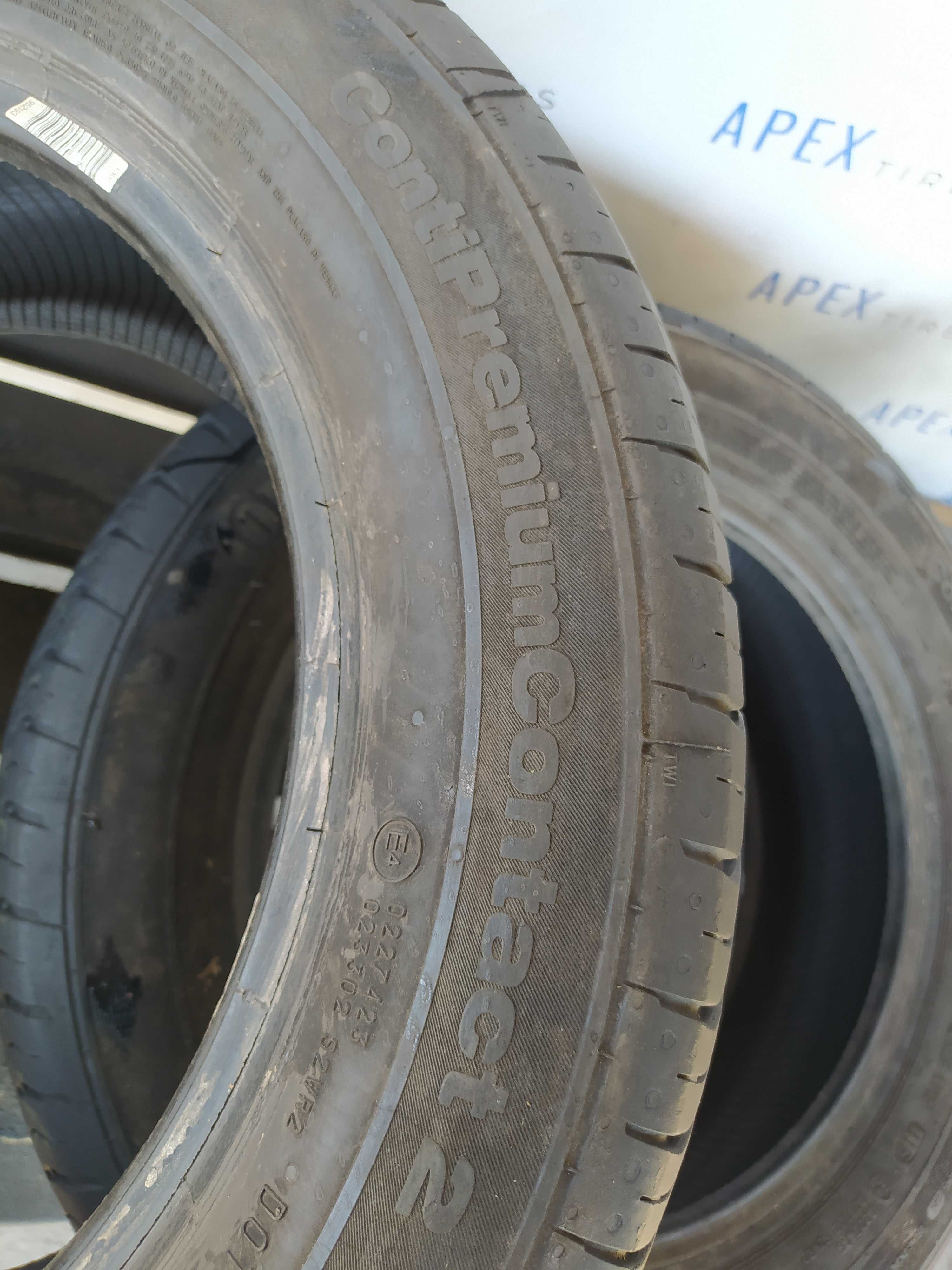 Літні шини 205/55R15 Continental ContiPremiumContact 2