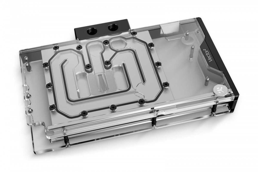 Blocos Watercooling EK-Quantum Vector² AMP/Trinity RTX 4090