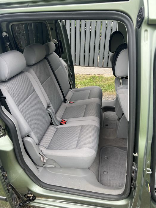 Volkswagen Caddy Life 1.6 BSE пасажир кондиціонер