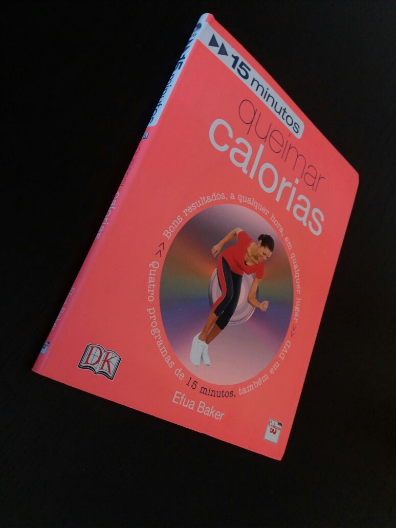 Livro: Queimar Calorias (15 minutos) de Efua Baker