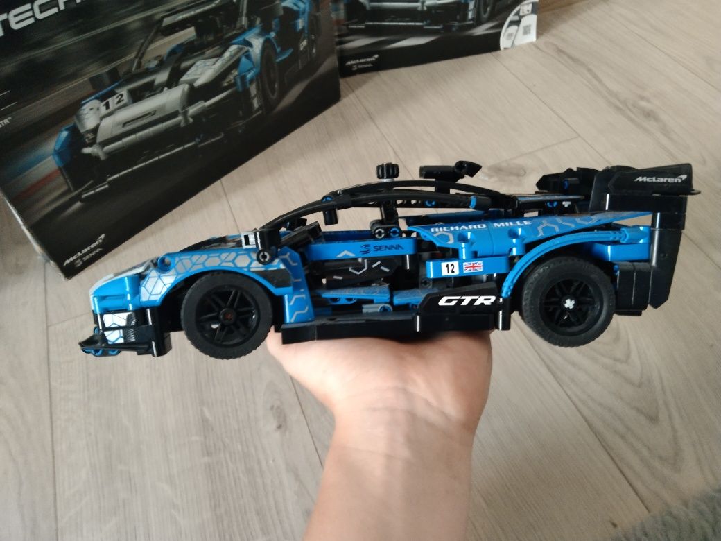 LEGO technic w stanie idealnym