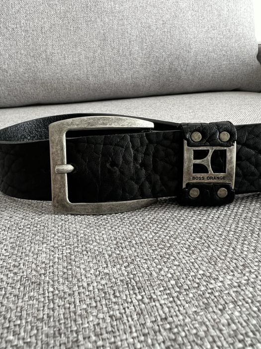 Hugo Boss ремень пояс шкіра