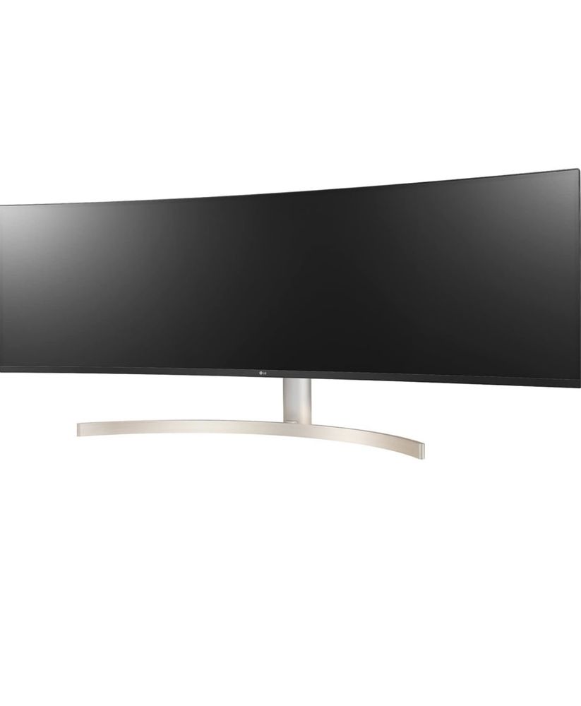 Ігровий монітор LG UltraWide Curved LED Monitor 49WL95C-WE 49