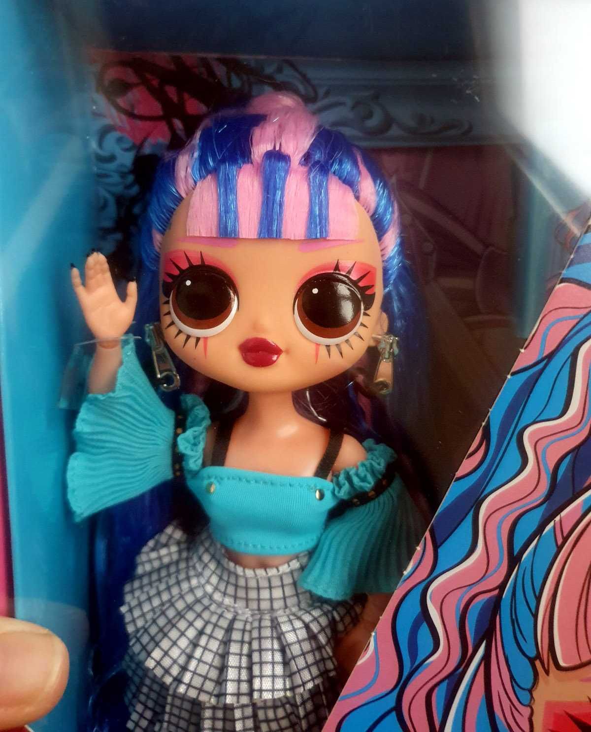 Лялька ЛОЛ Призма / LOL Surpise OMG Queens Prim Fashion Doll