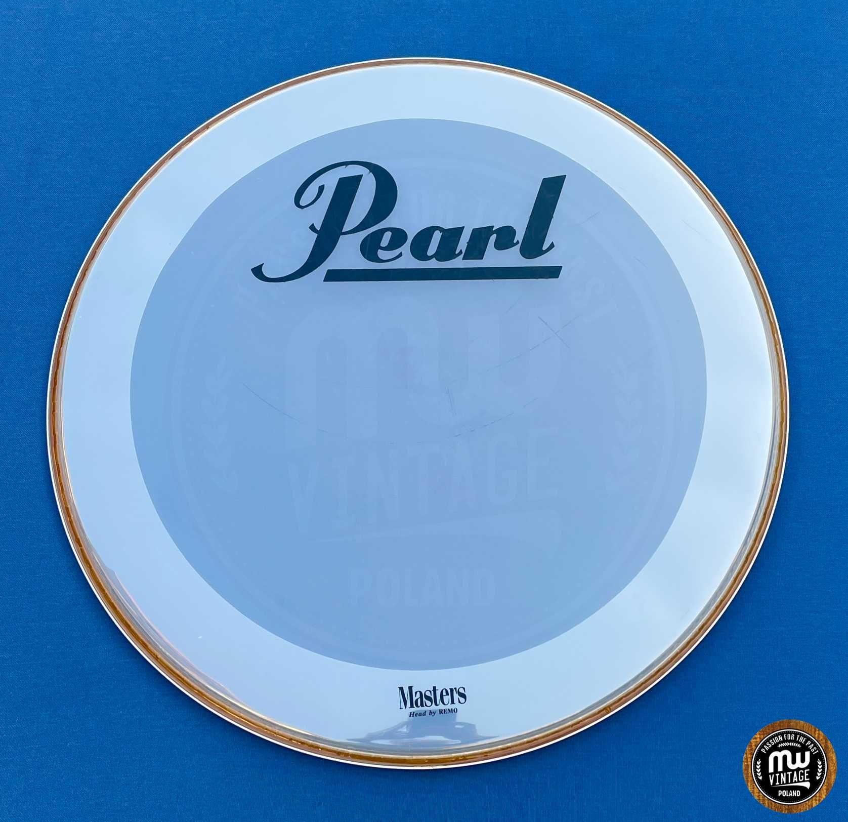 Remo - naciąg Pearl Masters Powerstroke 3 Clear front 22" nr 2 ‼️