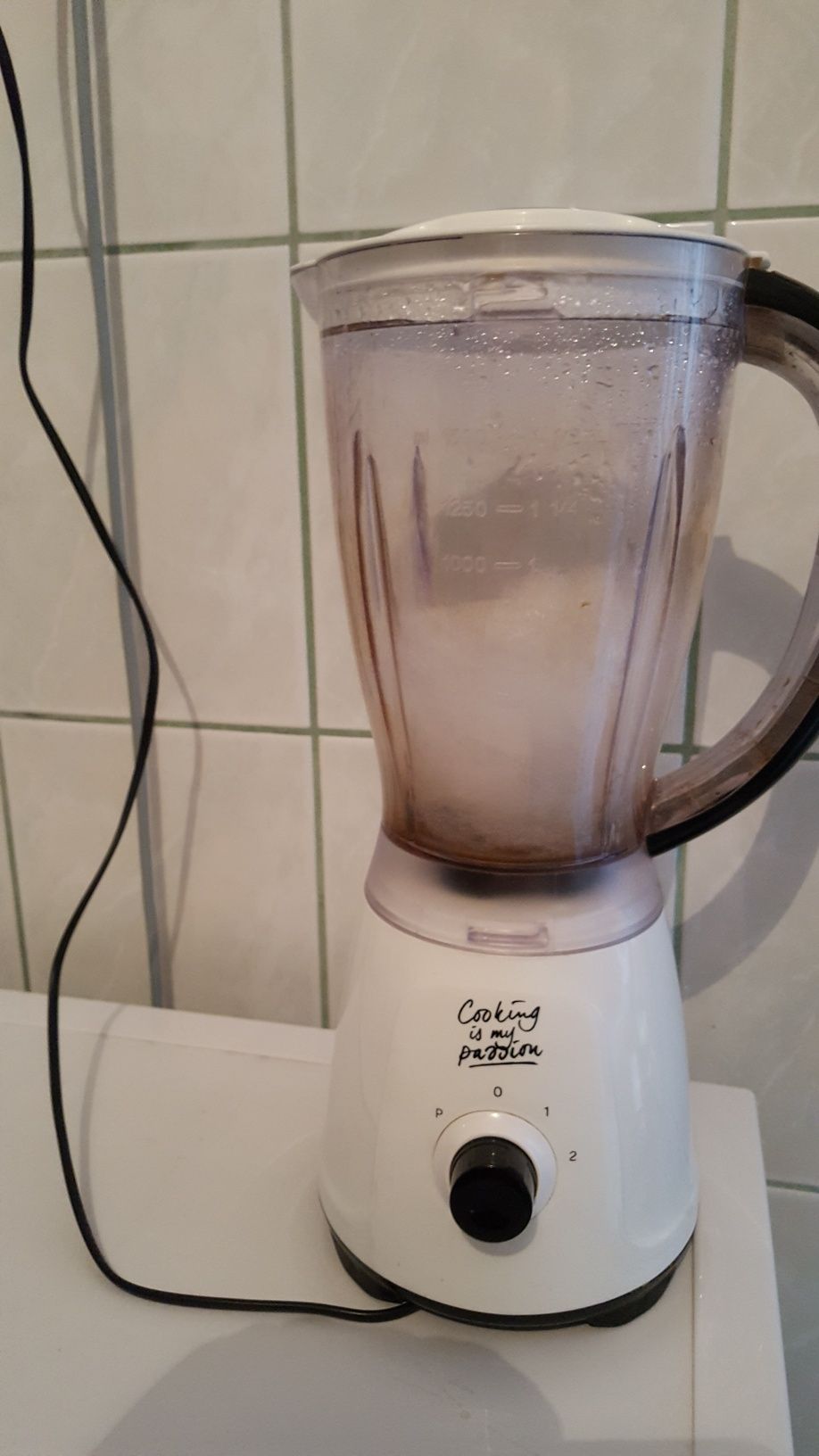 Blender kielichowy Melissa  model BL9321B-GS moc 400W