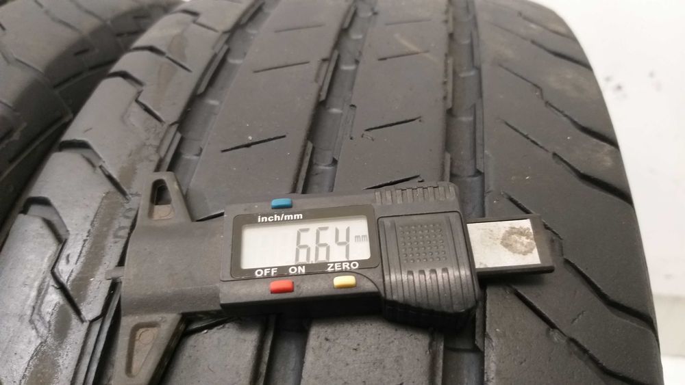 P522333 para 215/65R16C Continental CWC100. 2017rok